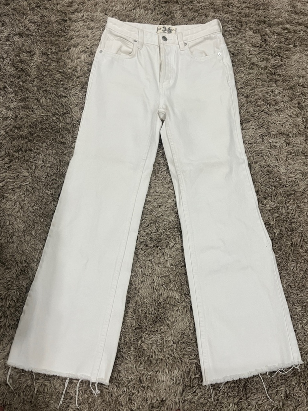 We The Free   Women’s White Denim Jeans Size 26